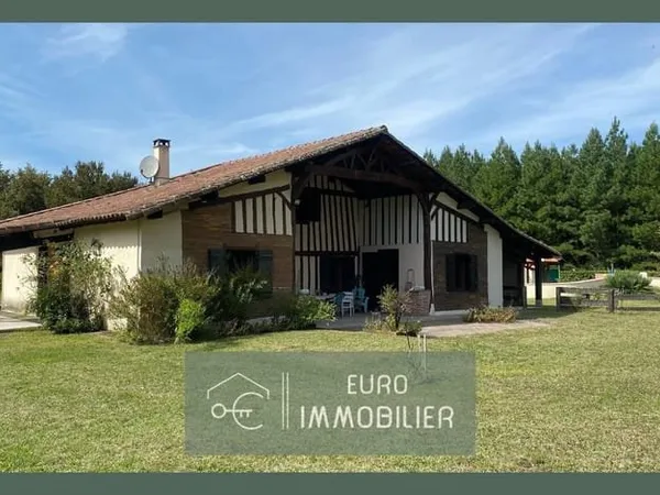 Propriété 2 habitations - Maison - Landaise - Piscine - Ecurie