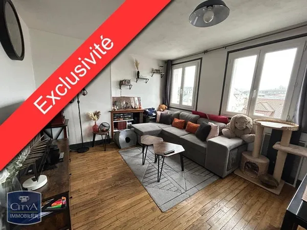 Appartement 3 pièces 58 m²