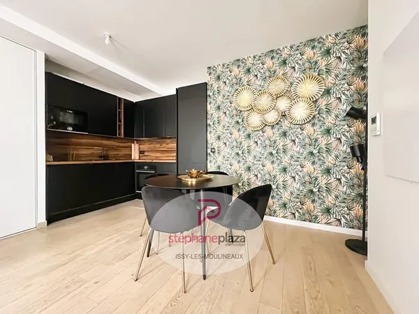 Appartement Issy Les Moulineaux 2 pièces - 45 m2