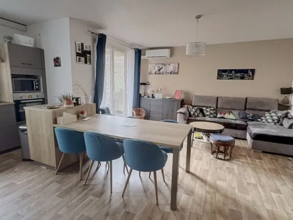 Appartement 2 pièces 45 m²