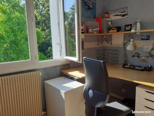 Chambre chez l'habitant avec repas du soir
