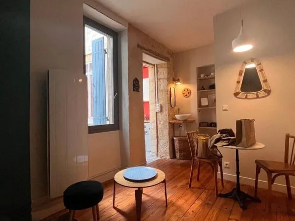 Appartement 1 pièce 17 m²