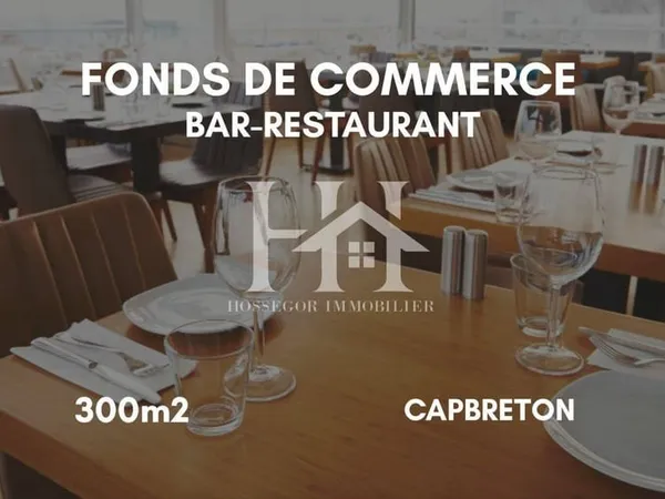 Restaurant 300 m²