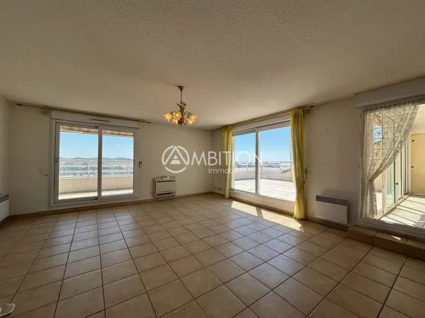 Appartement T4 exceptionnel Vue Mer à Fréjus