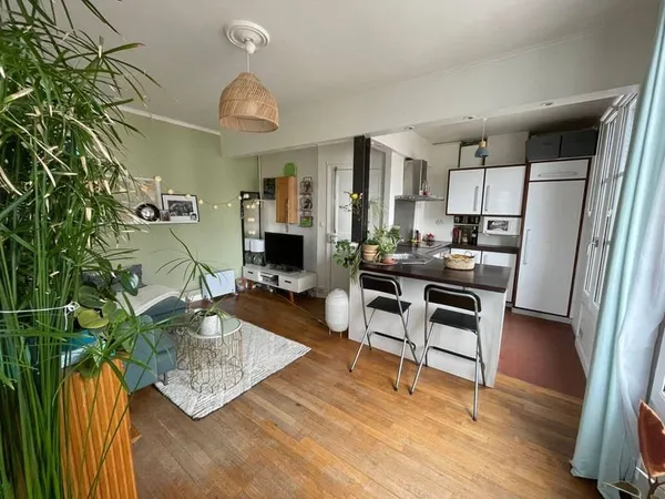 Appartement 2 pièces 35 m²