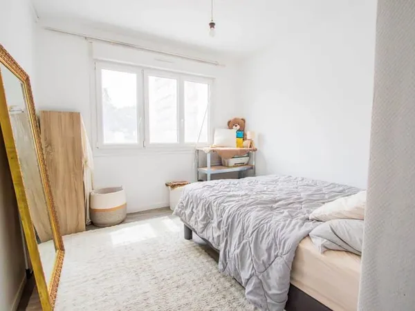 Appartement T2 loué | Angers Est