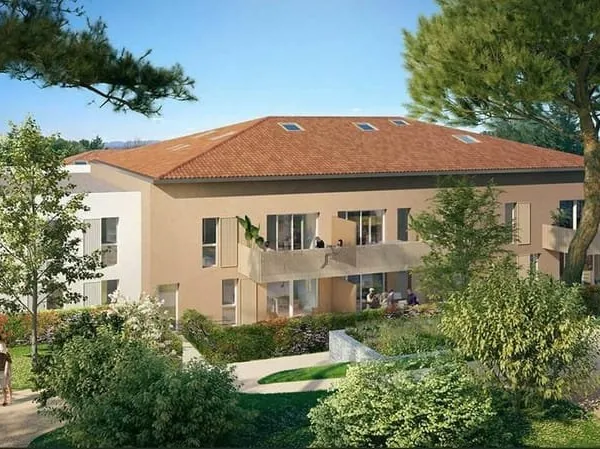 Appartement T2 neuf à Villeneuves -lès- Avignon, proche de