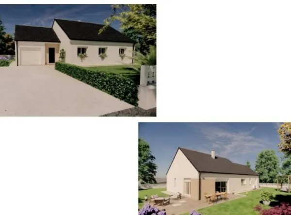 Maison 4 pièces 95 m²