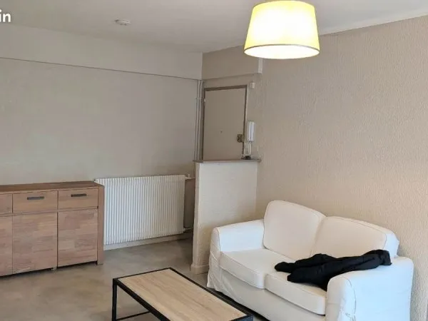 Appartement T2 meublé avec balcon