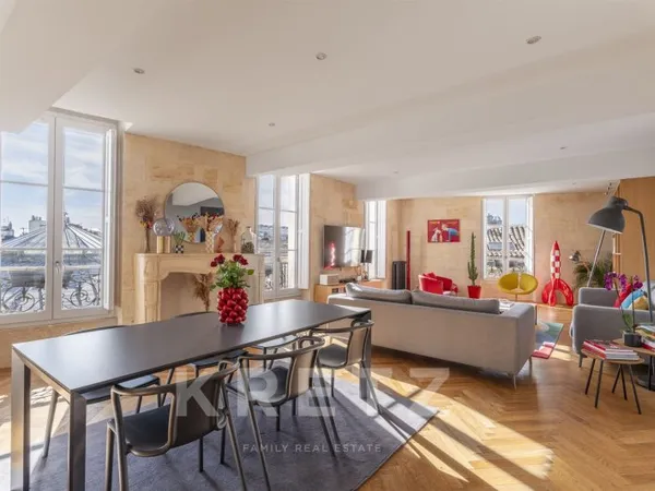 Appartement duplex rénové avec rooftop