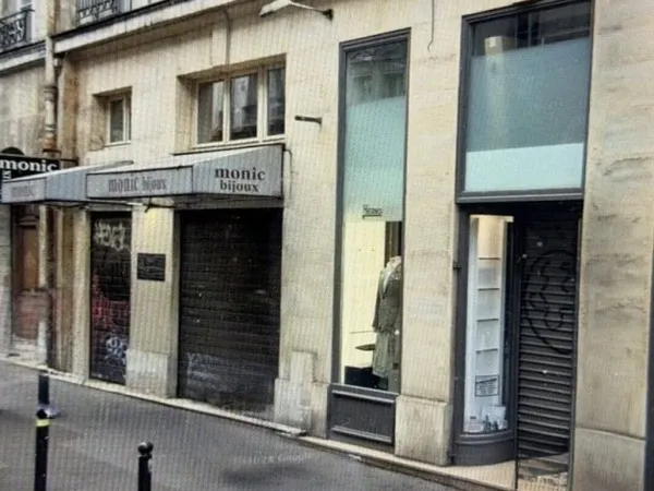 Boutique 2 pièces 45 m²