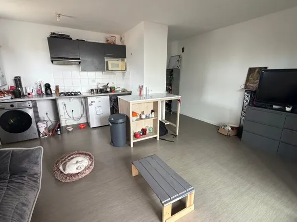 Appartement 2 pièces 43 m²