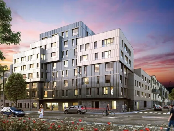 Studio 1 pièce 26 m²