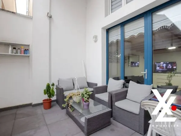 Duplex 5 pièces 142 m²