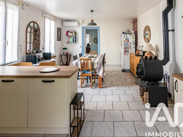 Maison 7 pièces 140 m²