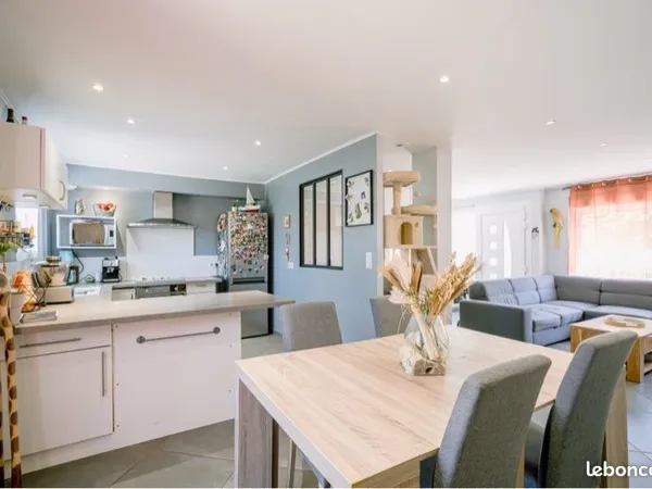 Maison 4 pièces 80m2