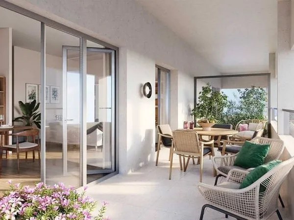 Appartement 2 pièces 46 m²
