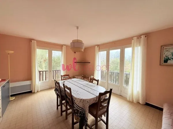 Appartement 3 pièces 59 m²