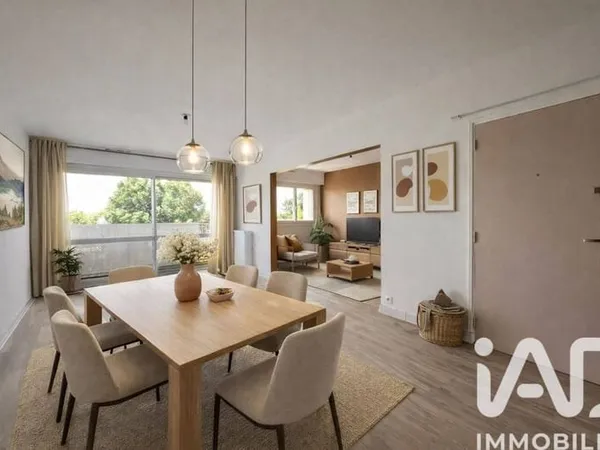 Appartement 4 pièces 85 m²