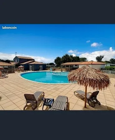 Mobil-home en PRL sur terrain
