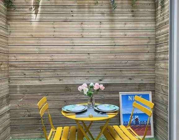 Studio 1 pièce 15 m²