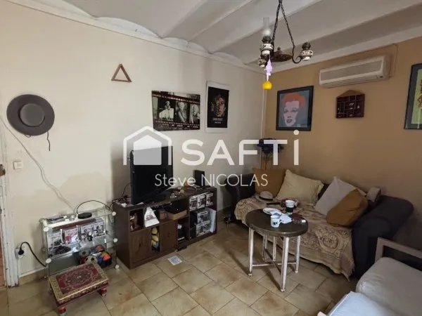Bâtisse de 120 M2 fort potentiel