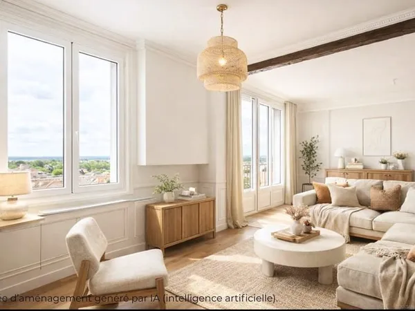 Appartement T4 67m2
