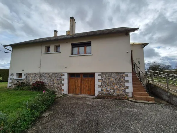 Maison sur sous-sol 3 pièces