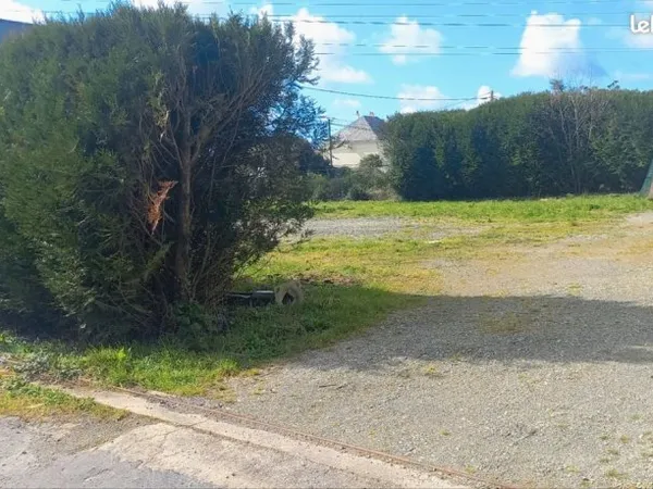 Terrain constructible 627m2 bourg MISSILLAC