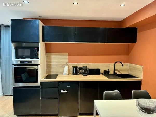 Studio meublé quartier Jean Jaurès
