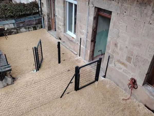 Appartement Rdc avec terrasse