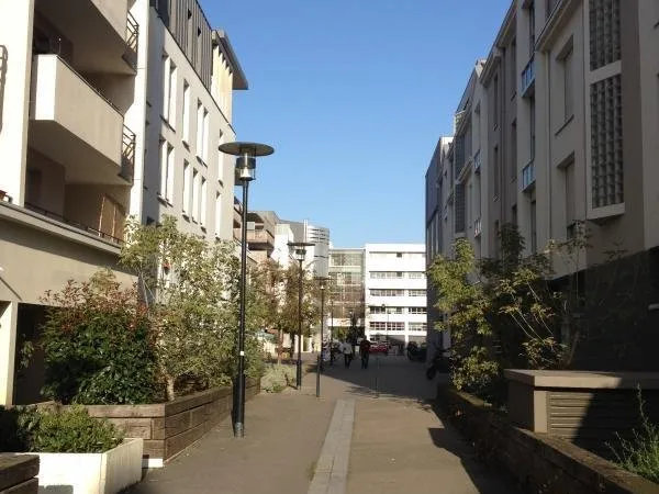 Appartement T1 NANTES Champ de Mars - 18.89 m2 436 Euros