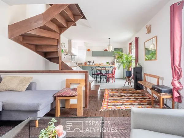 Maison avec rooftop