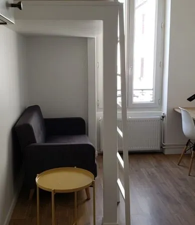 Studio meublé, idéal étudiant