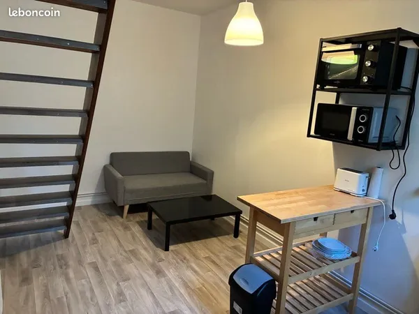 Appartement T2 meublé