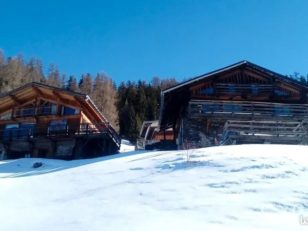 Grand chalet la Plagne