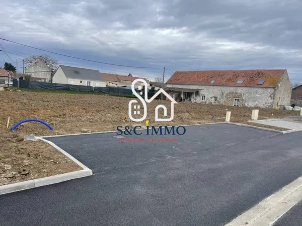 Terrain 760 m²
