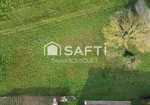 Terrain à bâtir