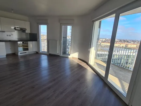 Appartement 3 pièces 60 m²