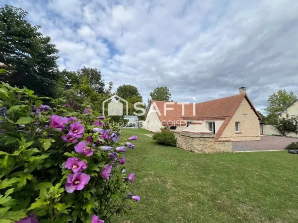 Maison de 132 M2 sur un Terrain de 1000 M2