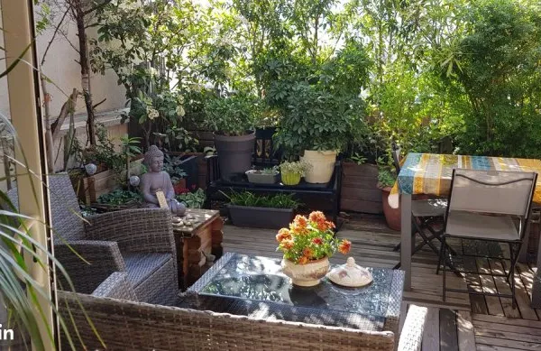Appartement F3 60m2 terrasse 50m2 Montpellier centre-ville