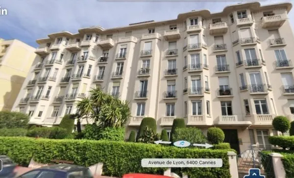 Studio libre avril à fin juin meublé tout confort proche croisette