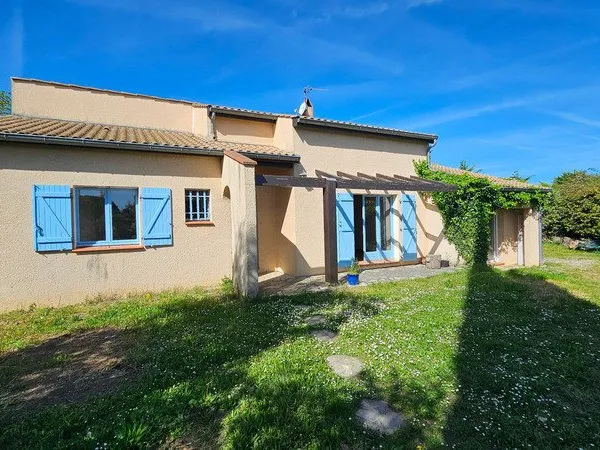 Maison à vendre 5 pièces PECHABOU (31320)