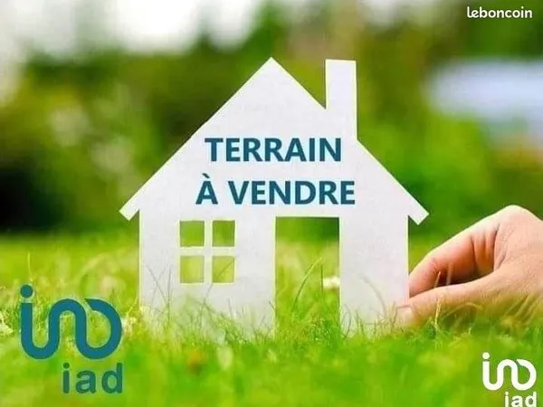 Terrain 793 m² LA PLAINE-SUR-MER