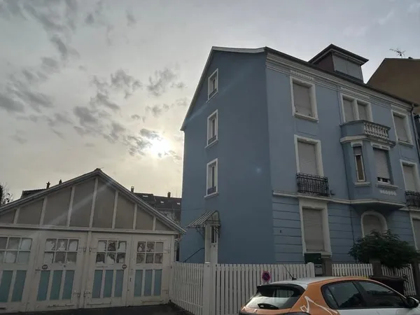 IMMEUBLE 4 logements MULHOUSE