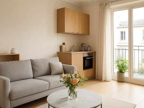 Appartement 2 pièces 40 m²