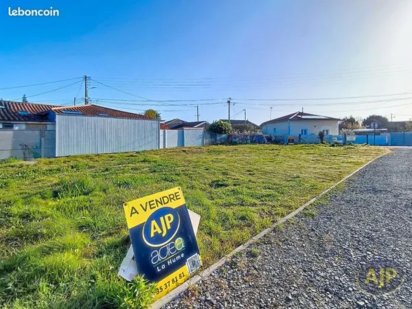 Terrain 350 m² GUJAN MESTRAS