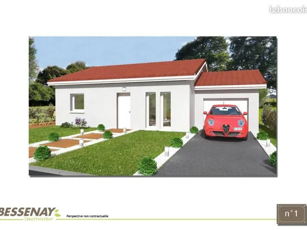 Terrain + maison