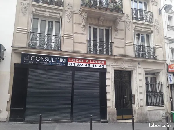 Local commercial de 200m2 libre de suite