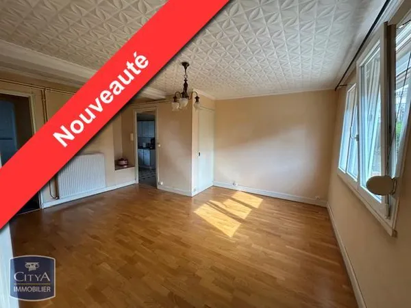 Appartement 3 pièces 55 m²